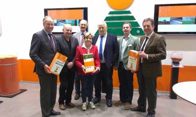 Bei der KWS in Einbeck